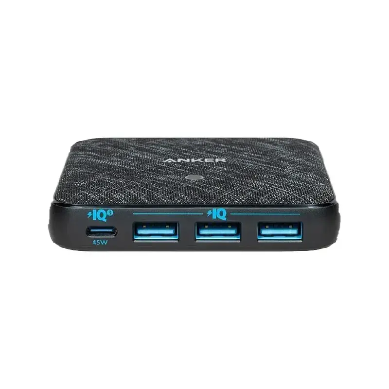 پورتهای پاوربانک انکر مدل PowerPort Atom III Slim